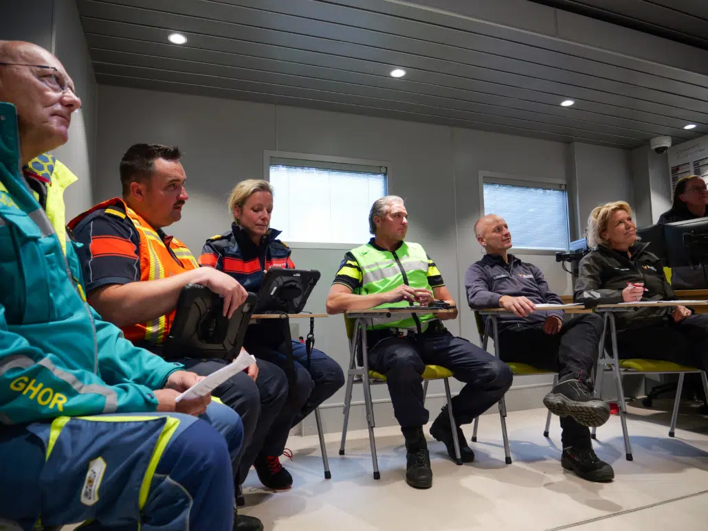 Multi-overleg in de MCU